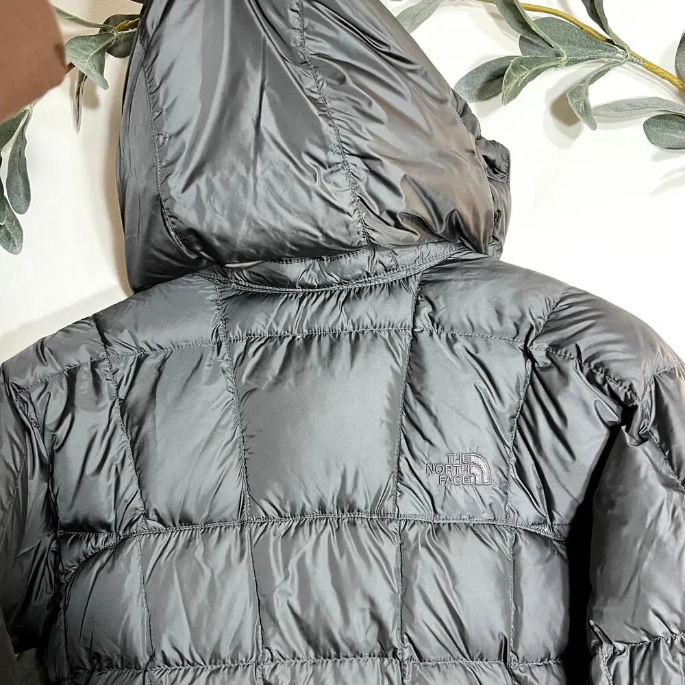 The North Face Gray Puffer Jacket